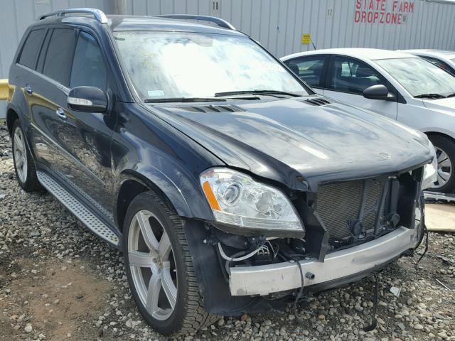 4JGBF86E58A310073 - 2008 MERCEDES-BENZ GL 550 4MA BLACK photo 1