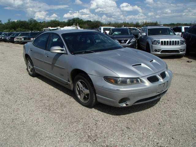 1G2WR5212XF283399 - 1999 PONTIAC GRAND PRIX SILVER photo 1