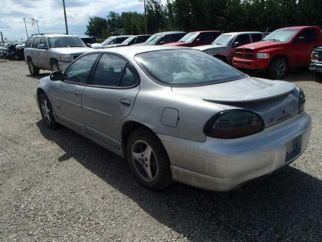 1G2WR5212XF283399 - 1999 PONTIAC GRAND PRIX SILVER photo 3