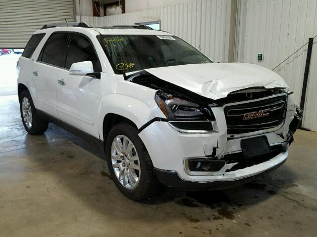 1GKKRRKD4GJ153654 - 2016 GMC ACADIA SLT თეთრი ფოტო 1