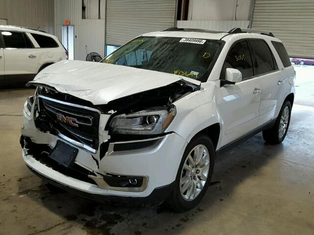 1GKKRRKD4GJ153654 - 2016 GMC ACADIA SLT თეთრი ფოტო 2