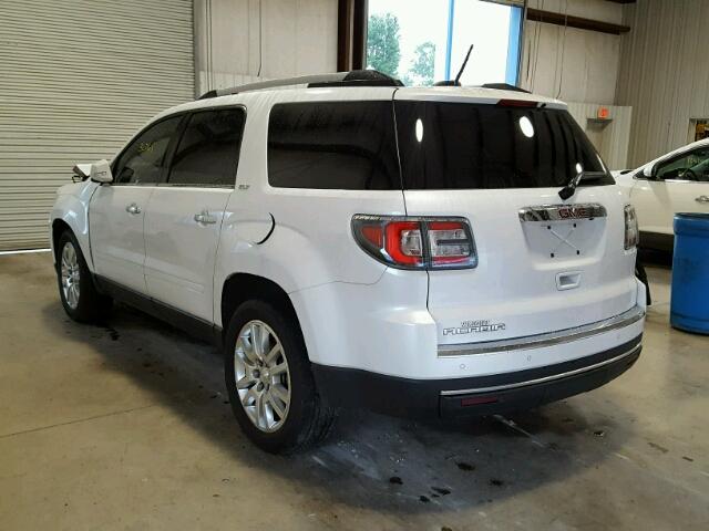 1GKKRRKD4GJ153654 - 2016 GMC ACADIA SLT თეთრი ფოტო 3