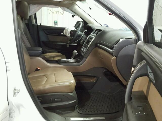 1GKKRRKD4GJ153654 - 2016 GMC ACADIA SLT თეთრი ფოტო 5