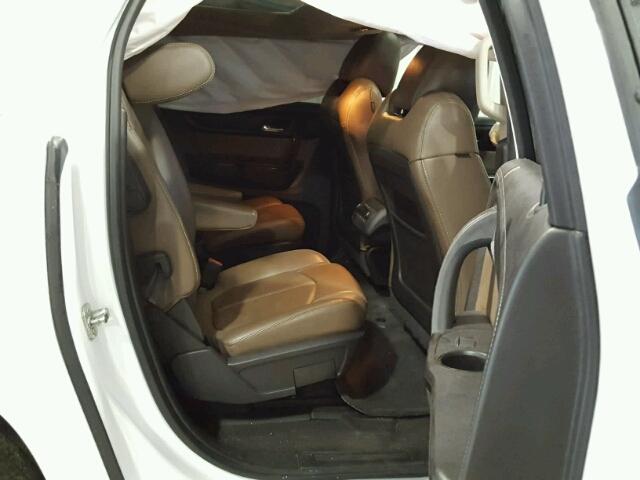 1GKKRRKD4GJ153654 - 2016 GMC ACADIA SLT თეთრი ფოტო 6