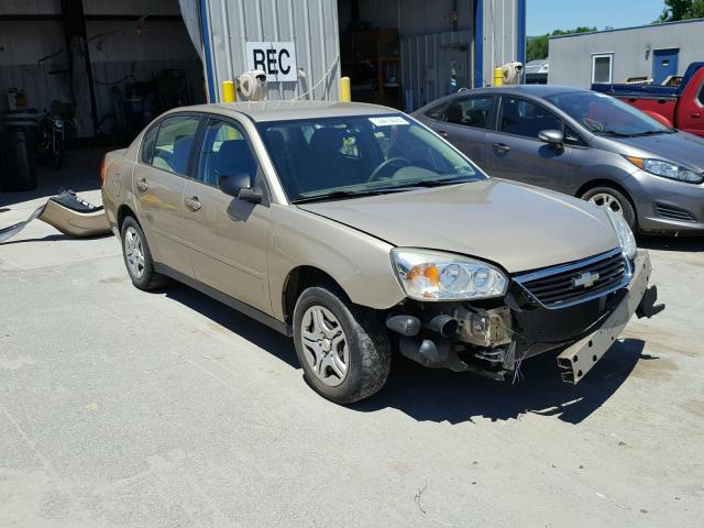 1G1ZS58F37F310845 - 2007 CHEVROLET MALIBU LS GOLD photo 1