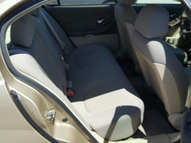 1G1ZS58F37F310845 - 2007 CHEVROLET MALIBU LS GOLD photo 6