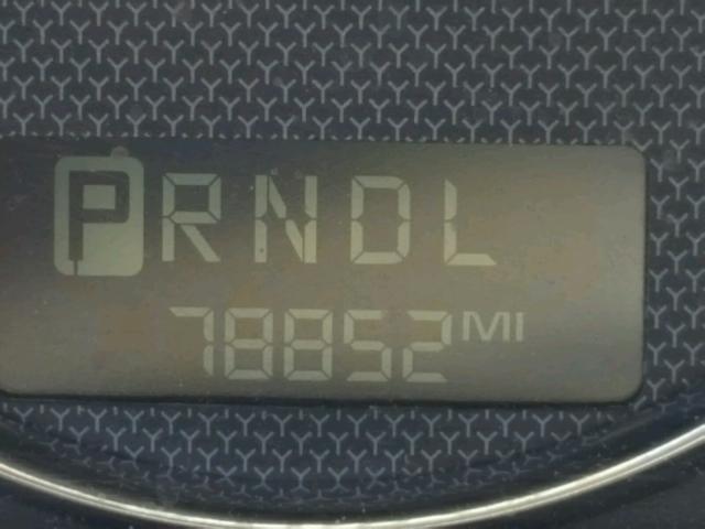 1G1ZS58F37F310845 - 2007 CHEVROLET MALIBU LS GOLD photo 8