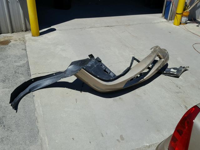 1G1ZS58F37F310845 - 2007 CHEVROLET MALIBU LS GOLD photo 9