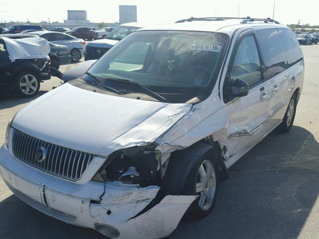 2MRDA22255BJ02566 - 2005 MERCURY MONTEREY L WHITE photo 2