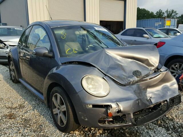 3VWRW31C26M419857 - 2006 VOLKSWAGEN NEW BEETLE ნაცრისფერი ფოტო 1