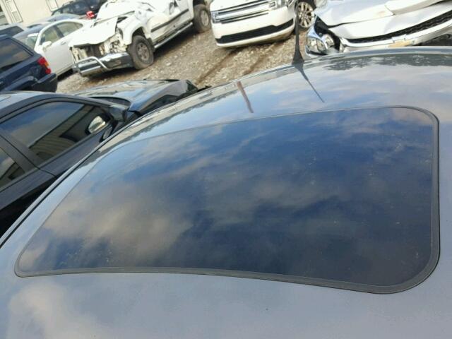 3VWRW31C26M419857 - 2006 VOLKSWAGEN NEW BEETLE ნაცრისფერი ფოტო 9