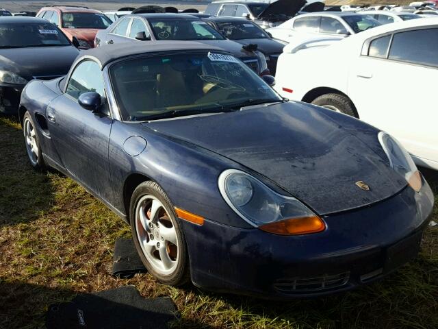 WP0CB29821U662409 - 2001 PORSCHE BOXSTER BLUE photo 1