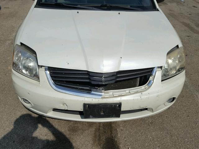 4A3AB36FX8E031361 - 2008 MITSUBISHI GALANT ES CREAM photo 7