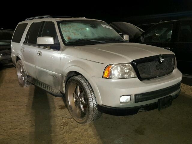 5LMFU27595LJ17702 - 2005 LINCOLN NAVIGATOR CREAM photo 1