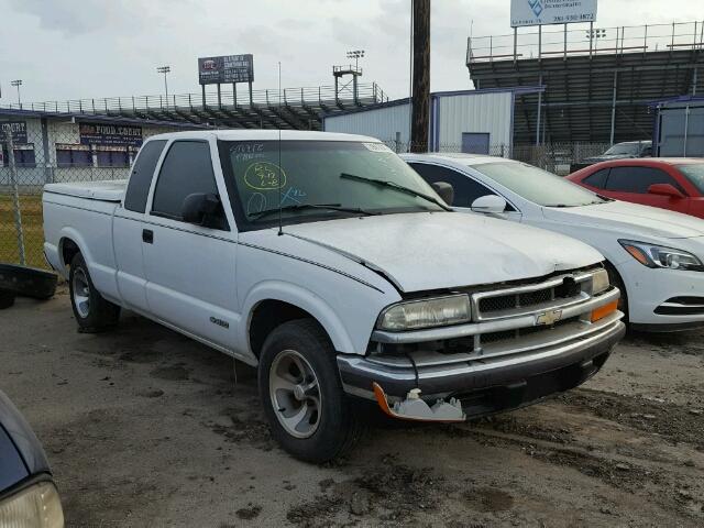 1GCCS19W118246174 - 2001 CHEVROLET S TRUCK WHITE photo 1