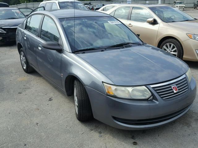 1G8AJ55F16Z134672 - 2006 SATURN ION LEVEL GRAY photo 1