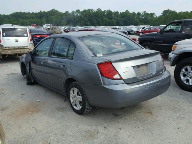 1G8AJ55F16Z134672 - 2006 SATURN ION LEVEL GRAY photo 3
