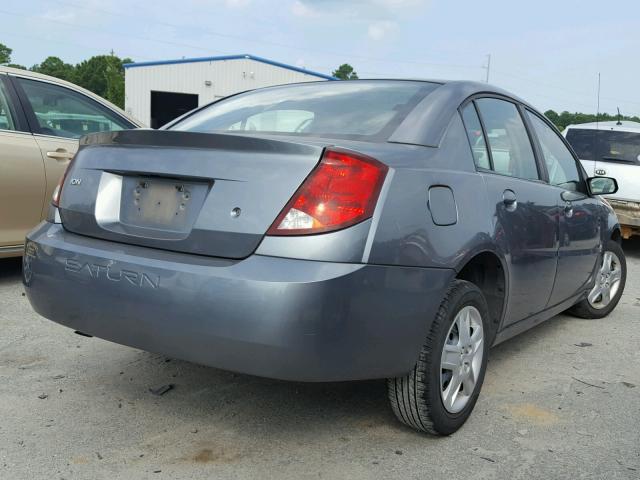 1G8AJ55F16Z134672 - 2006 SATURN ION LEVEL GRAY photo 4