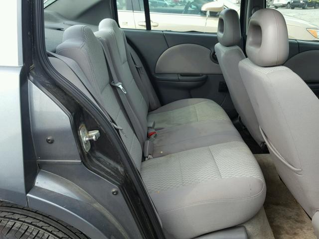 1G8AJ55F16Z134672 - 2006 SATURN ION LEVEL GRAY photo 6