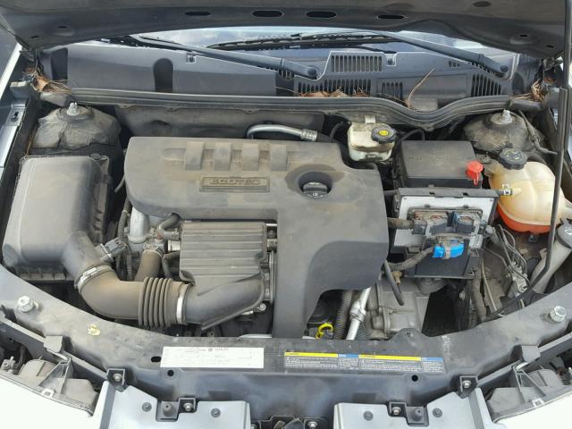 1G8AJ55F16Z134672 - 2006 SATURN ION LEVEL GRAY photo 7