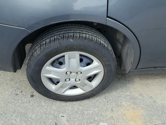 1G8AJ55F16Z134672 - 2006 SATURN ION LEVEL GRAY photo 9