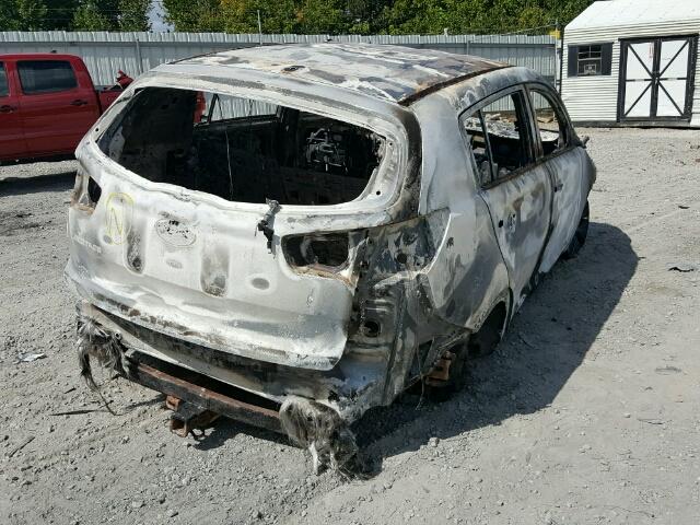 KNDPBCAC6E7580288 - 2014 KIA SPORTAGE L BURN photo 4