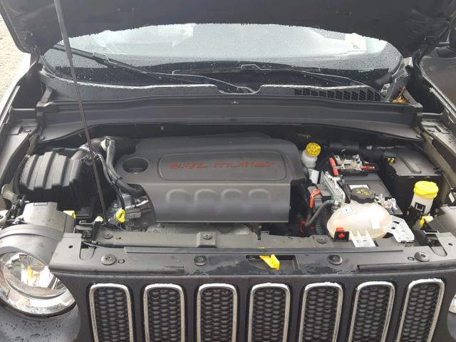 ZACCJAAT5GPC68703 - 2016 JEEP RENEGADE S Գրաֆիտ լուսանկար 7