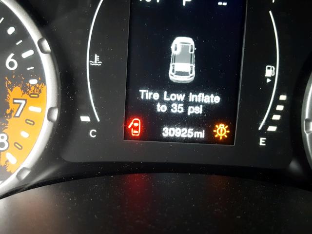 ZACCJAAT5GPC68703 - 2016 JEEP RENEGADE S Գրաֆիտ լուսանկար 8