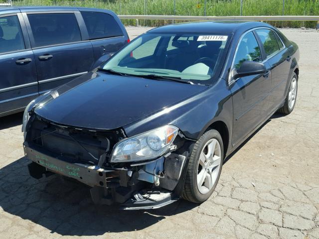 1G1ZG57B994273332 - 2009 CHEVROLET MALIBU LS 黑色 照片 2