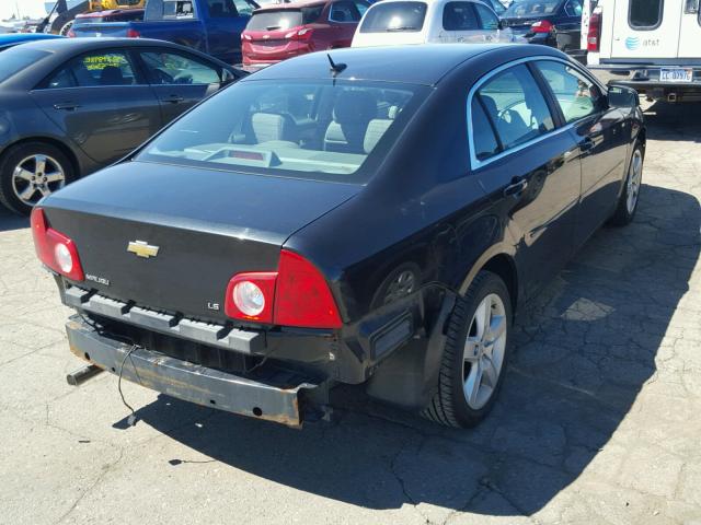 1G1ZG57B994273332 - 2009 CHEVROLET MALIBU LS 黑色 照片 4