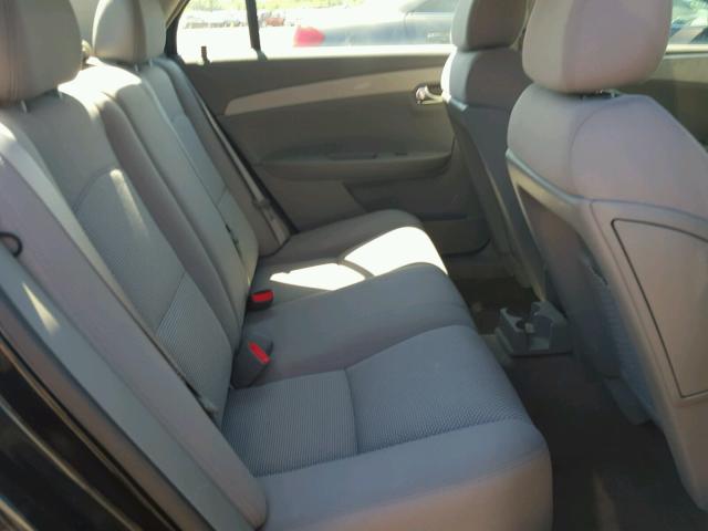 1G1ZG57B994273332 - 2009 CHEVROLET MALIBU LS 黑色 照片 6