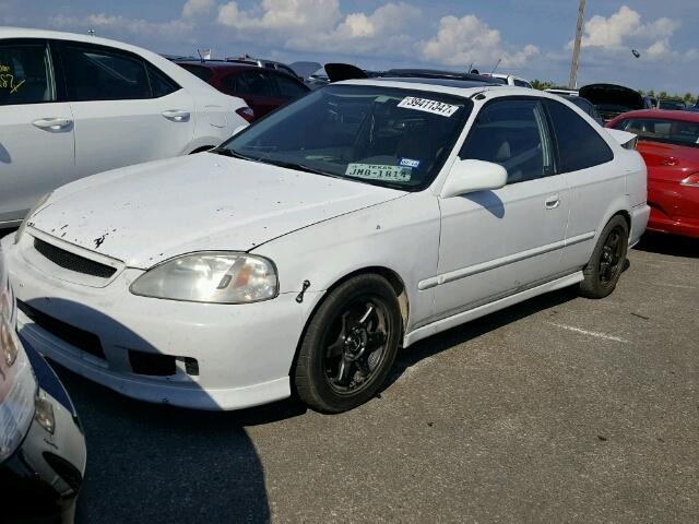1HGEJ8148TL065282 - 1996 HONDA CIVIC EX 白色 照片 2
