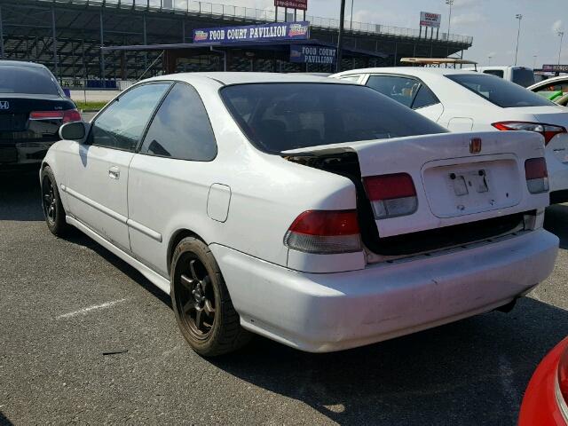 1HGEJ8148TL065282 - 1996 HONDA CIVIC EX 白色 照片 3