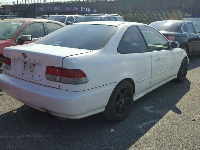 1HGEJ8148TL065282 - 1996 HONDA CIVIC EX 白色 照片 4