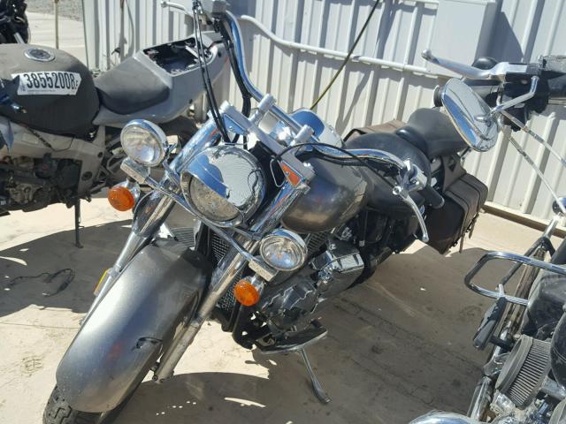 1HFSC52627A404944 - 2007 HONDA VTX1300 R BLACK photo 2