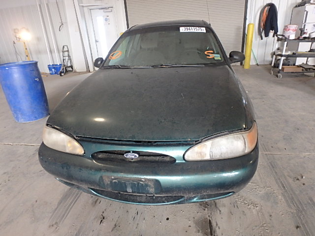 1FAFP13P6XW209941 - 1999 FORD ESCORT SE GREEN photo 9