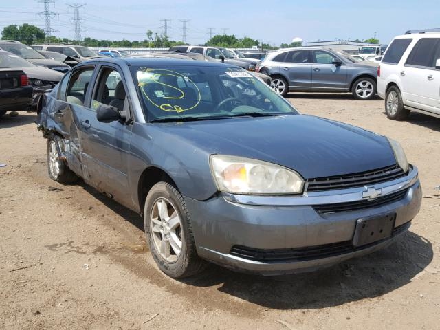 1G1ZT54835F203859 - 2005 CHEVROLET MALIBU LS 灰色 照片 1