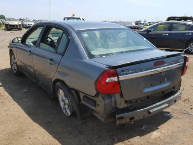 1G1ZT54835F203859 - 2005 CHEVROLET MALIBU LS 灰色 照片 3