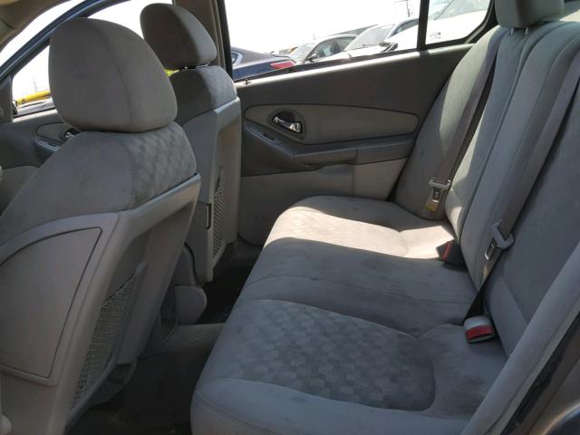1G1ZT54835F203859 - 2005 CHEVROLET MALIBU LS 灰色 照片 6