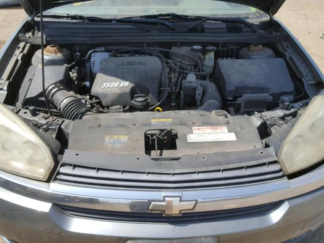 1G1ZT54835F203859 - 2005 CHEVROLET MALIBU LS 灰色 照片 7