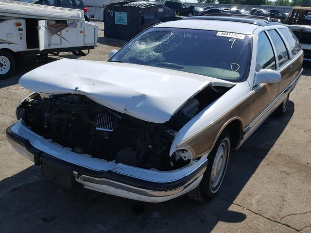 1G4BR82P4TR410190 - 1996 BUICK ROADMASTER TWO TONE photo 2