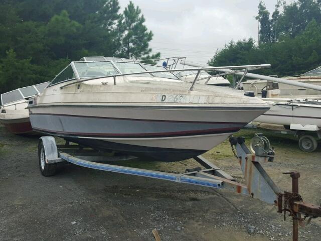 WELR7121G687 - 1987 WELLS CARGO BOAT WHITE photo 1