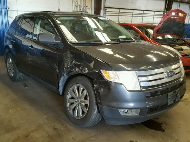 2FMDK49C67BA33766 - 2007 FORD EDGE SEL P BLACK photo 1