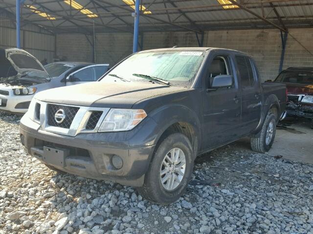 1N6AD0ER8FN765028 - 2015 NISSAN FRONTIER S GRAY photo 2