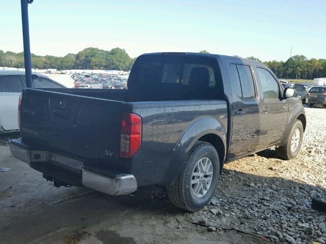 1N6AD0ER8FN765028 - 2015 NISSAN FRONTIER S GRAY photo 4