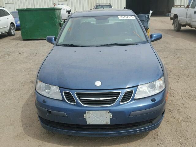 YS3FD49Y761118721 - 2006 SAAB 9-3 BASE BLUE photo 9