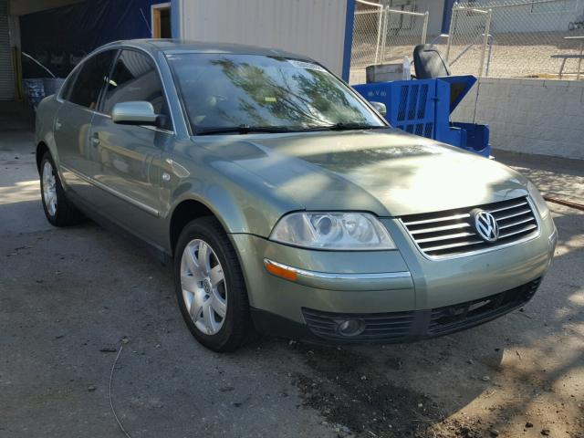 WVWRH63BX3P439900 - 2003 VOLKSWAGEN PASSAT GLX 绿色 照片 1
