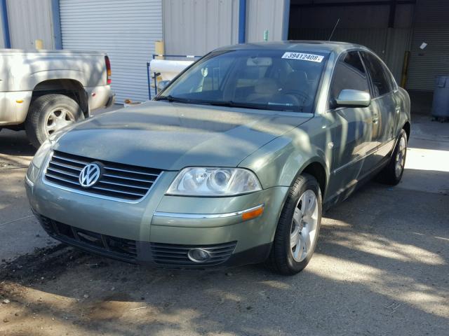 WVWRH63BX3P439900 - 2003 VOLKSWAGEN PASSAT GLX 绿色 照片 2