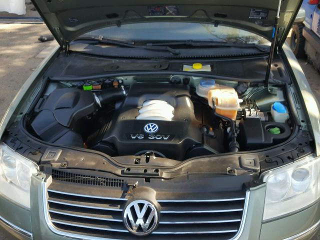 WVWRH63BX3P439900 - 2003 VOLKSWAGEN PASSAT GLX 绿色 照片 7