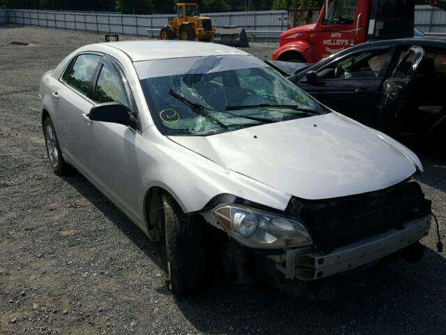 1G1ZA5EU2CF318337 - 2012 CHEVROLET MALIBU LS ვერცხლისფერი ფოტო 1